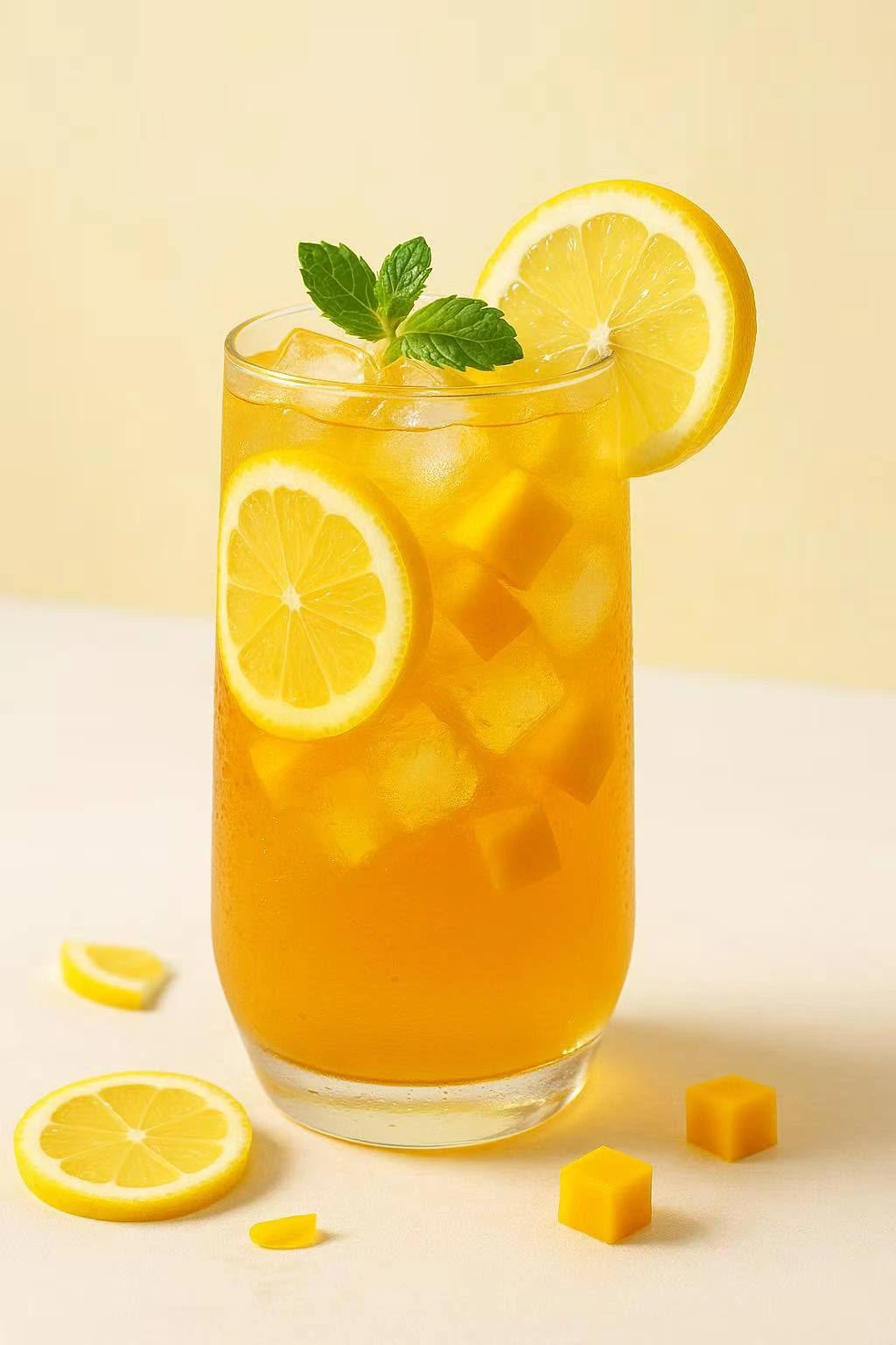 Mango Lemon Tea
